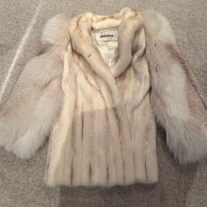 Mink Fur Coat - Neiman Marcus Vintage